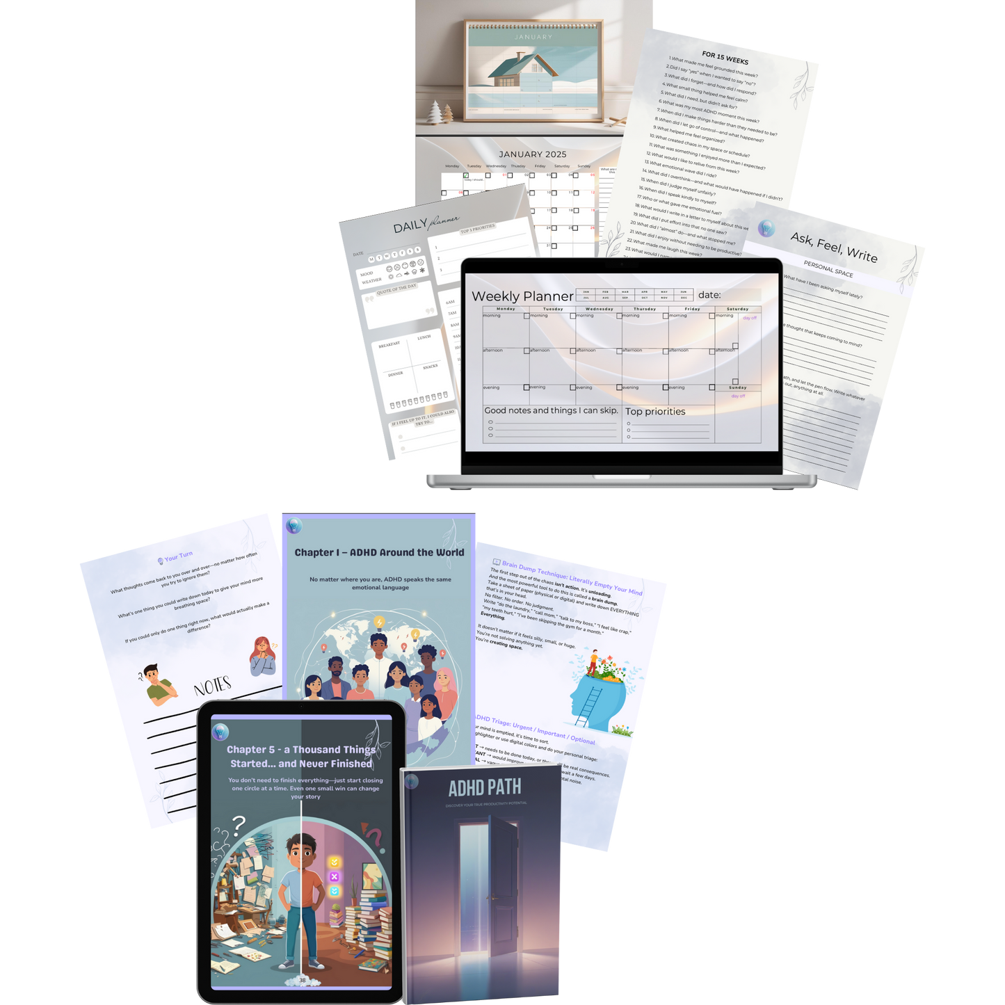 ADHD Path Bundle
