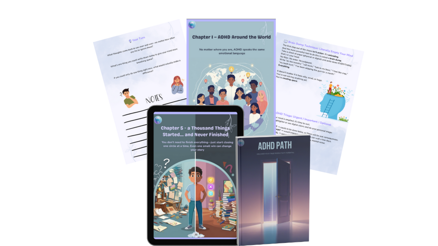 ADHD Path Bundle